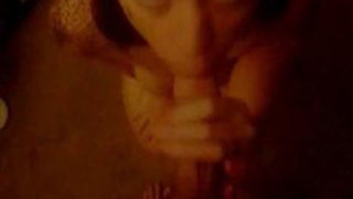 Cock Craving Brunette MILF's Mouth Cum Loaded