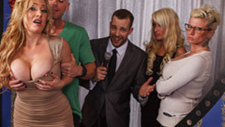 MILF Pornstar Jennifer Is Johnny's Take Home Pay