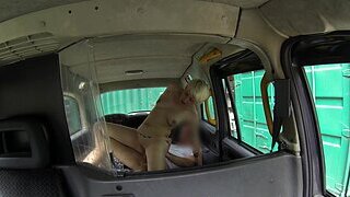 Molly Dove gets screwed by dirty taxi driver