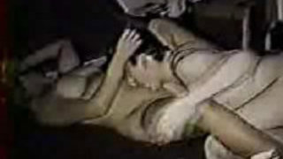 Hung Man Licking And Fondling His Plump Lover