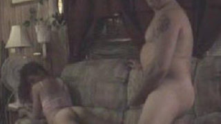 Mature Guy Fucked Her Woman From Behind