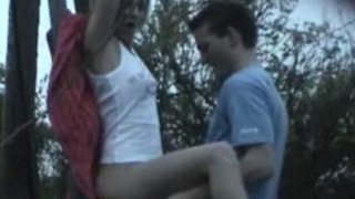 Sizzling Hot Amateur Woman Boned From Behind Outdo..