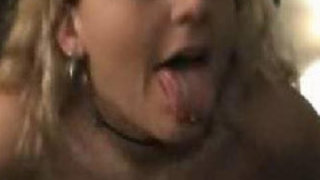 Sexy And Cock-Hungry Blondie Humping And Grinding