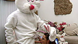 The Rabbit Get Nasty With Two Mommies