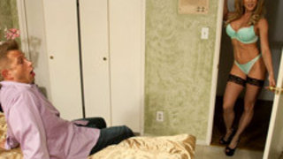 Donation Done In Brandi Love's Bedroom