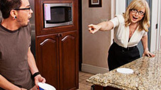 Housewife Nina Catches Danes Gets Naughty