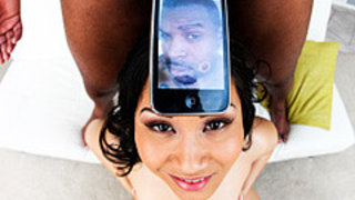 Jessica Bangkok Tames The Black Mamba
