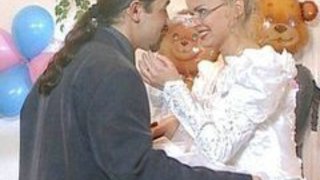 Cherry Popping on Wedding Day