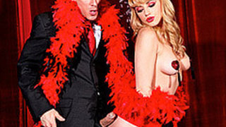Strip Show Star Wats Johnny's Huge Arsenal