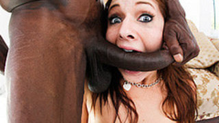 Cutie Ashli Orion Mouth-Wrapping A Dark Tool