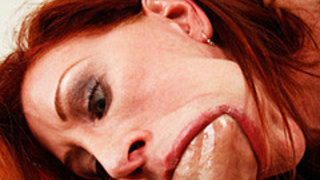 Hard Shaft On Catherine's Mouth