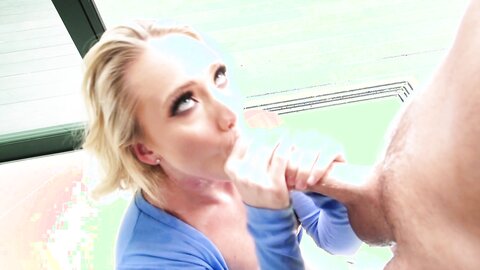 Curvaceous blonde is fucking her best friend
