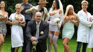 Horny Newly Wed Can't Wait For Their Honeymoon