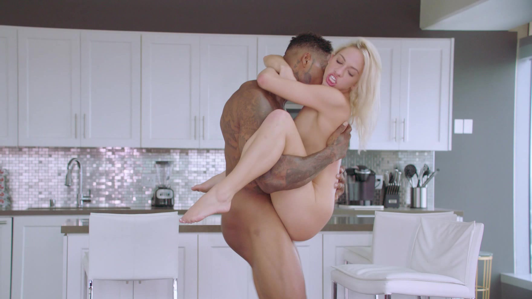 Blacked kitchen porn
