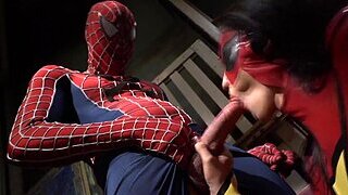 Jenna Presley gets down on her knees to suck long prick