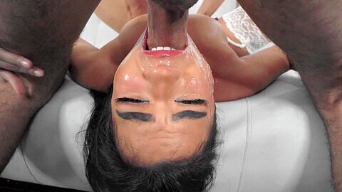 Wild Brunette Summer Col Shows Off Her Excellent Deepthroating ...